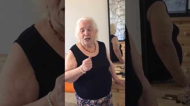 Першина Зинаида Николаевна, стих Л.Голодяевская 