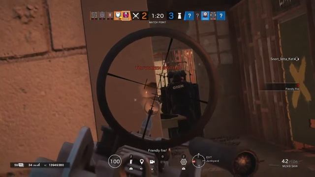Rainbow Six® Siege Gridlock Oregon Ace смотреть онлайн