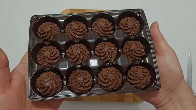 ASMR Truffle Mini cakes / BAKER HOUSE / Satisfying Video смотреть онлайн