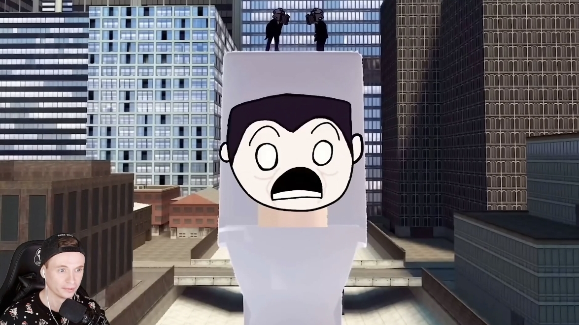 Реакция на Зелела Что если бы Джи Мэна смыли?