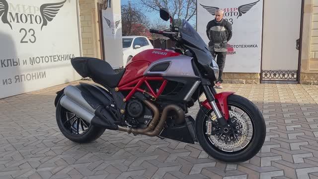 Ducati Diavel 1200, 2011г, 17 346 км. +79182903333 смотреть онлайн