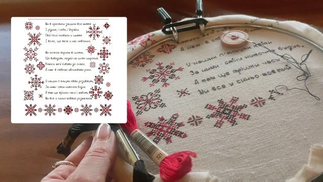 Вишивальний тиждень (8-14 травня 2023 року)/Вишивка хрестиком смотреть онлайн