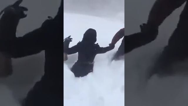 Вот это север!! Вот это жесть как она есть а вы в Москве снегопадов боитесь смотреть онлайн