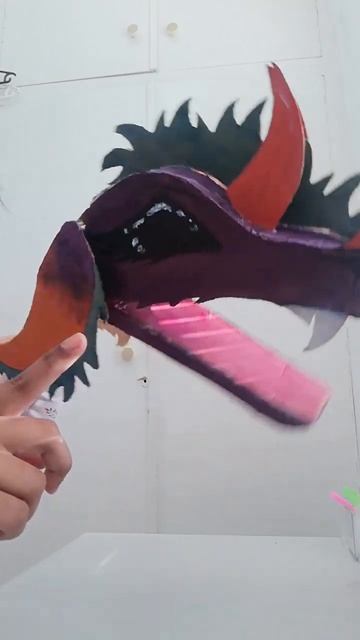 It was probably Kipo😐| #funny #paperdragons #dragonpuppets #dragonpuppeteer #dragon #dragonart #art смотреть онлайн