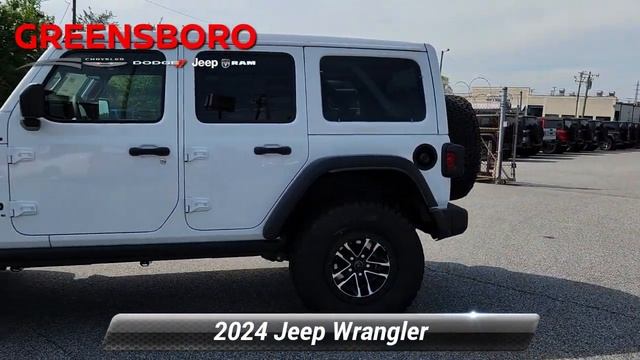 New 2024 Jeep Wrangler Willys, Greensboro, NC RW240033 смотреть онлайн