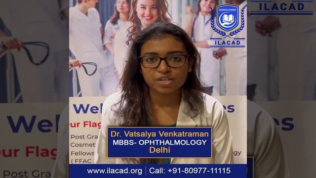 Dr Vatsalya Venkatraman (MBBS - Ophthalmology) - ILACAD Institute смотреть онлайн