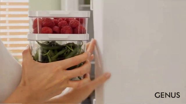 Cauma eleganckie pojemniki dla Twojego domu od Genus Najlepsze karmy dla psa i kota. смотреть онлайн