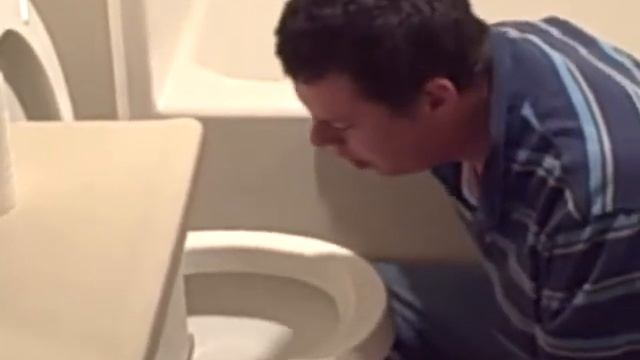 Tyson Puking Part 2
