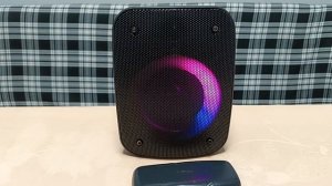 Портативная колонка H-PS1005 - тест на помехи