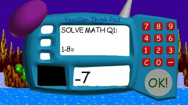 SONIC THE HEDGEHOG BALDI'S BASICS MOD