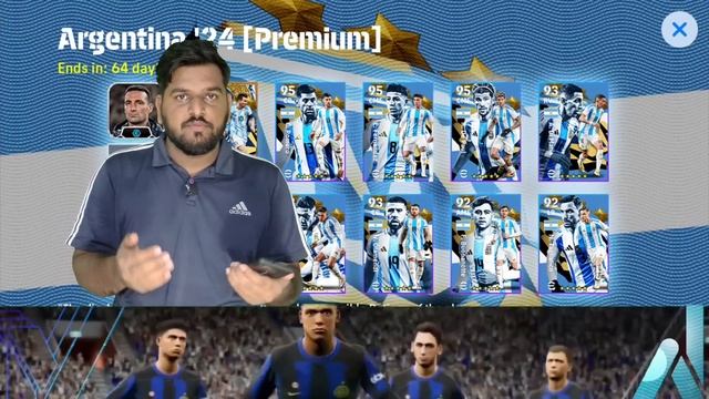 106 Rated Big Time Messi & Argentina Pack Honest Review | Waste? | Scaloni Manager & Best Players смотреть онлайн