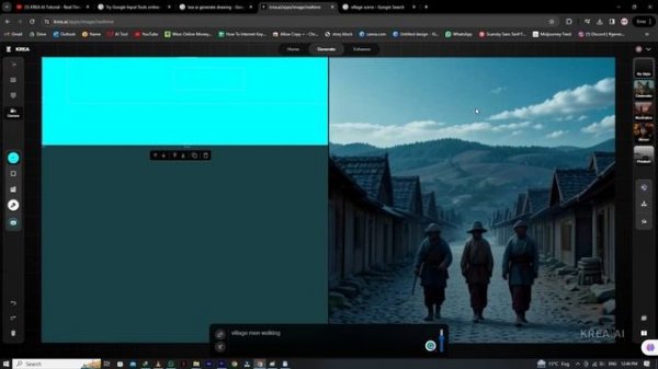 Krea AI Tutorial: Realtime Image Generator! 😱🔥