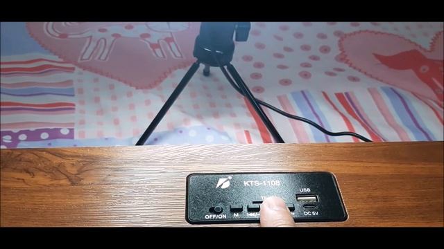 Caixa KTS 1108 Bluetooth