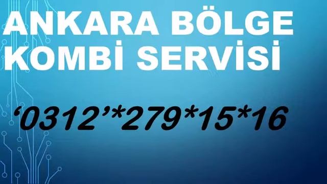 O312,279 15 16, Etimesgut protherm kombi servisi, arıza,bakım servisi, смотреть онлайн