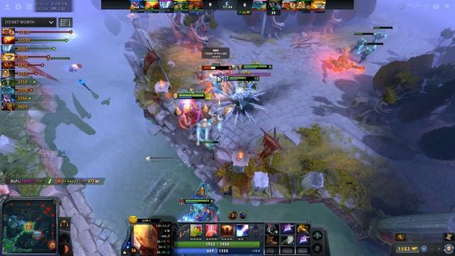 gpk - Lina Midlane | Dota 2 7.30b Gameplay смотреть онлайн
