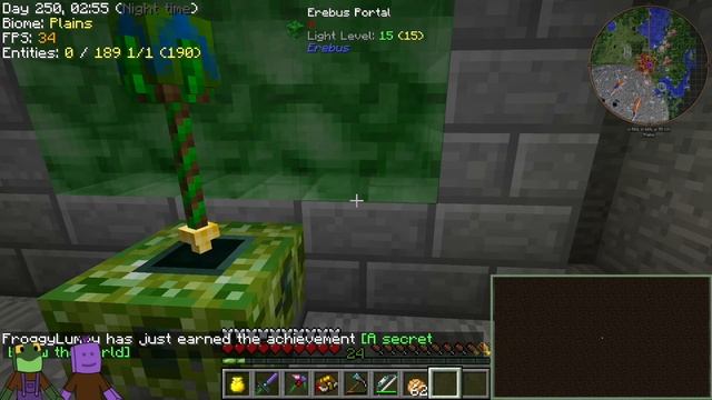 Minecraft Project Ozone 2 Reloaded E28 Erebus Portal смотреть онлайн