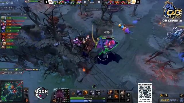 TEAM SMG vs OB NEON - OB.Moon Asian Arena Dota 2 Highlights смотреть онлайн