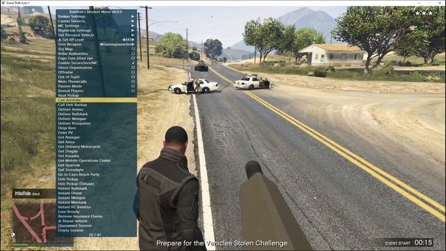 Free cheat GTA 5 | Tutorial | Install GTA 5 Kiddions Mod смотреть онлайн