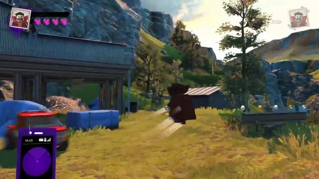 LEGO® DC Super-Villains Free Roam And Unlocking Trigon смотреть онлайн