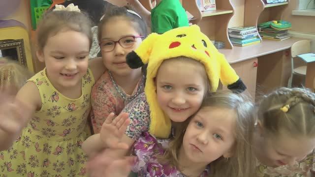 ОДИН ДЕНЬ из жизни садика - 2023г. Зеленоград. 🌻☀️🐝
