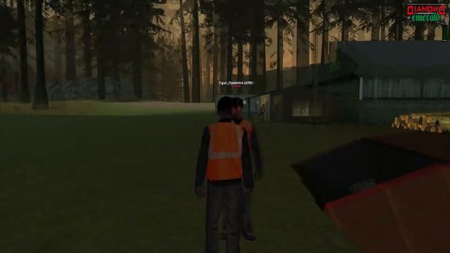 Как поднять милионы (Первые бабки) на сервере DiamondRp