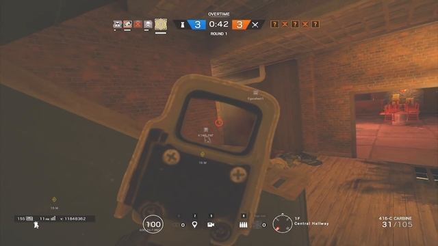 [PT-BR] RAINBOW SIX - Timing vale mais que skill! смотреть онлайн