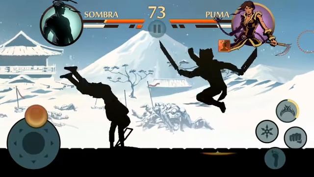SHADOW FIGHT 2 SOMBRA VS PUMA смотреть онлайн