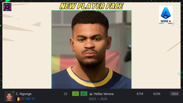 90 NEW FACES ADDED IN FC 24 TU7 смотреть онлайн