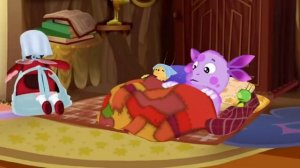 Лунтик наоборот. Серия "Насолили" очень смешно.