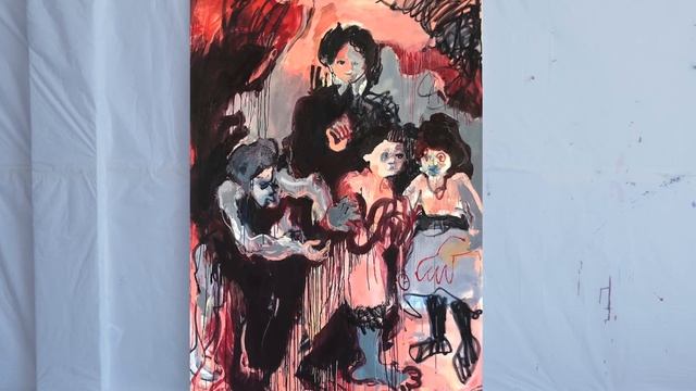 Katya Granova, studio visit смотреть онлайн