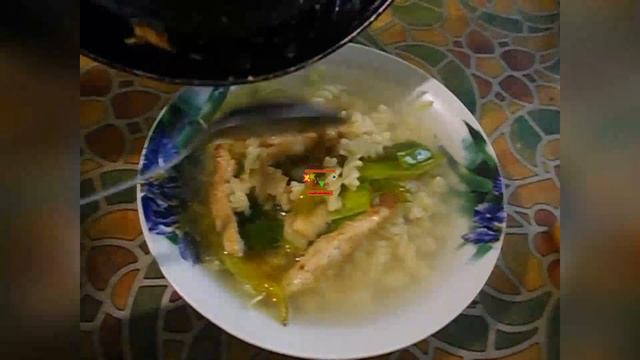 #Пекинская капуста #лук порей #грибы #мясо #лапша с бульеном #редис #быстро #легко #вкусно