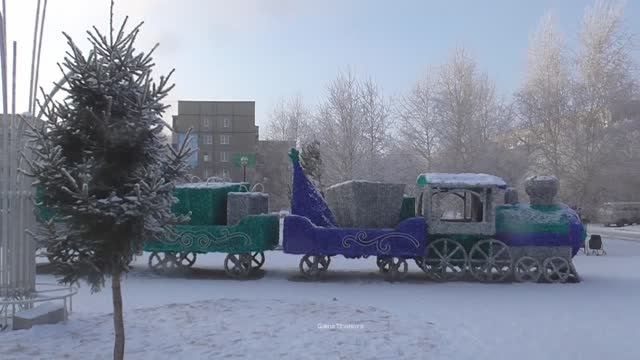 Белый снег ...Музыка Андрея Обидина смотреть онлайн