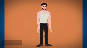 Как менялся Росомаха в кино? (Tell It Animated)