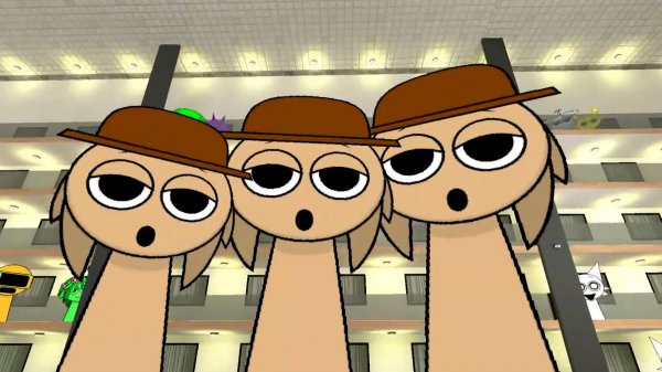 Все размеры Sprunki Durple хотят, чтобы я им помог😲