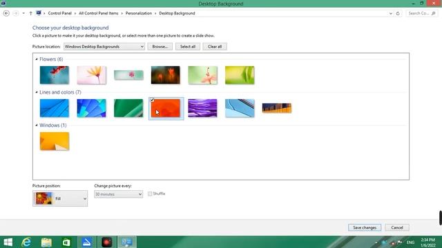 How To Change Desktop Background Windows 8 смотреть онлайн