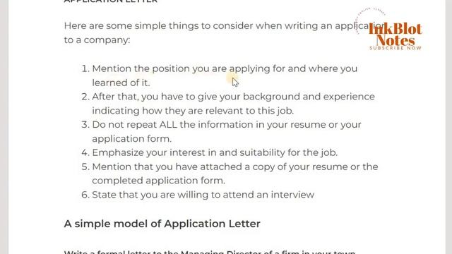 BEGLA-136| How To Write And Structure A Formal Letter| Application Letter| Sample Letter