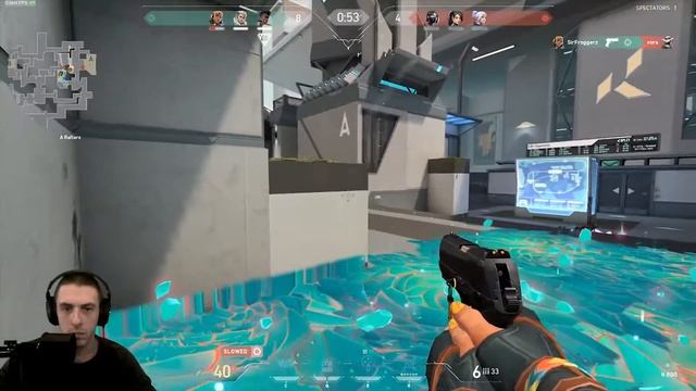 "Sneaky Knife Kill" | Valorant Highlights смотреть онлайн