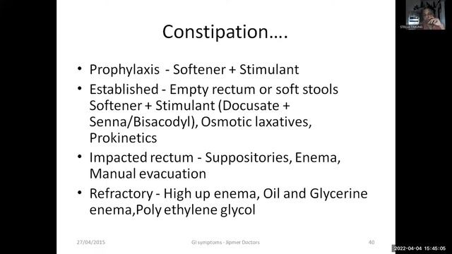 TIPS-ECHO Season 98 FCPN 09: Session 11 "G I Symptoms 01" / Lt Alice Stella Virginia смотреть онлайн