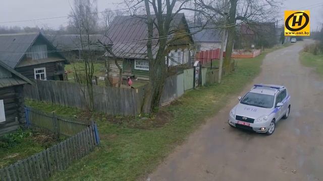 Со всех лап. Служебный пес Лари быстро взял след похитителя продуктов.