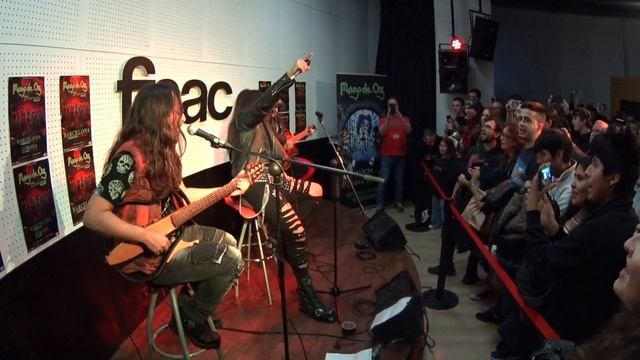 Acústico Mägo de Oz - "Seremos huracán" (Fnac Barcelona, 26-01-2024) смотреть онлайн