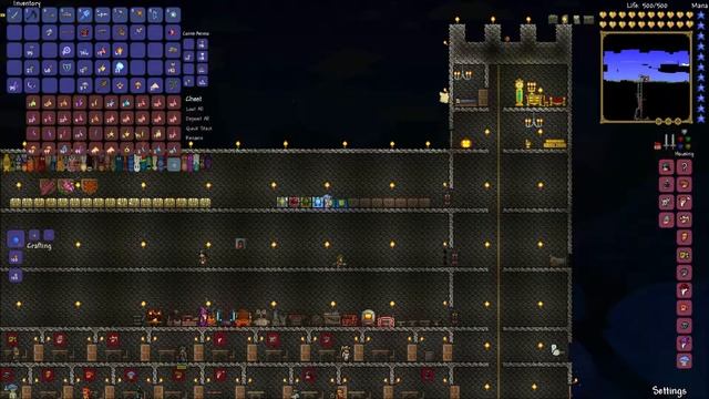 Lets Play Together Terraria #199 Mehr Truffle Worms смотреть онлайн