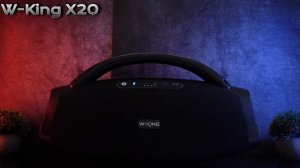 W-King X20-  JBL BoomBox Killer! 4K UNBOXING AND TEST!