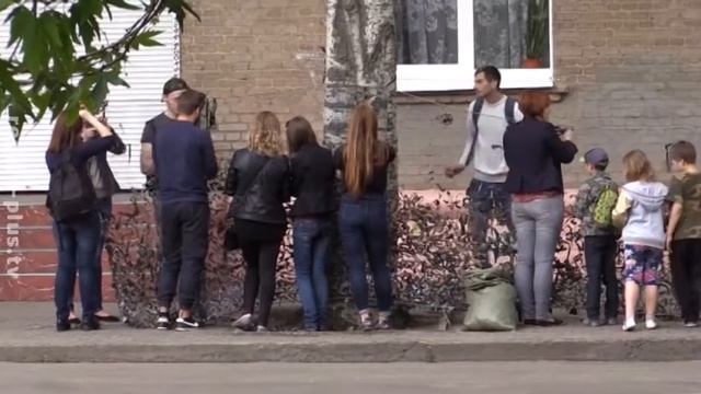 Мелитопольцы отметили День Европы смотреть онлайн