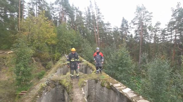 Тренировка ПСС СПб в форте ИНО в сентябре 2020г.