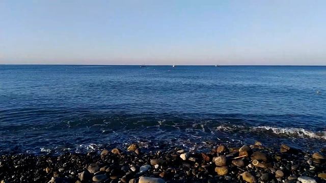 Лазаревское. Пляж Чайка. 07.08.2019 смотреть онлайн