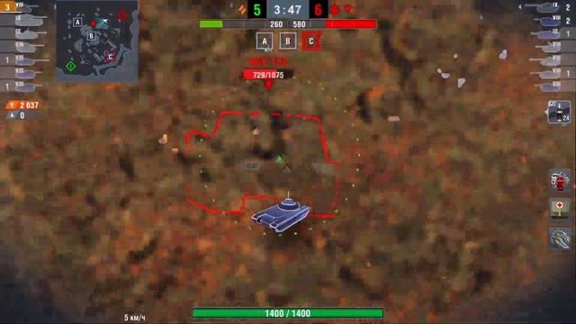 WoT Blitz | Бой на М4А1 Rev. | Мастер и 4,6к урона. смотреть онлайн