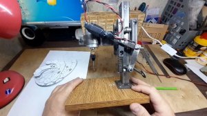 СВЕРЛИЛЬНЫЙ СТАНОЧЕК ДЛЯ ПЕЧАТНЫХ ПЛАТ