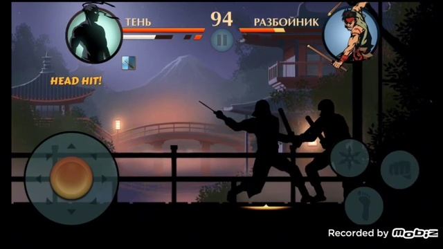 ЖУРАВЛЬ-ді жеңдім-8 бөлім[SHADOW FIGHT 2] смотреть онлайн