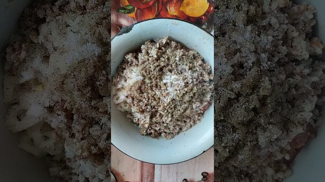 Котлетки гречаники