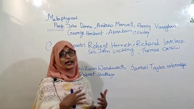 Metaphysical poets, Cavalier poets, Lake poets : Ema Halima смотреть онлайн